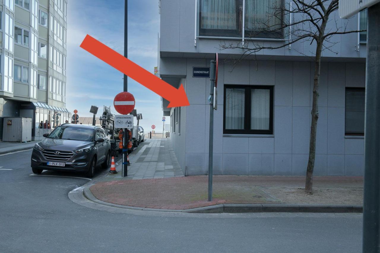 Modern Gelijkvloers Gezinsappartement Knokke-Heist Dış mekan fotoğraf