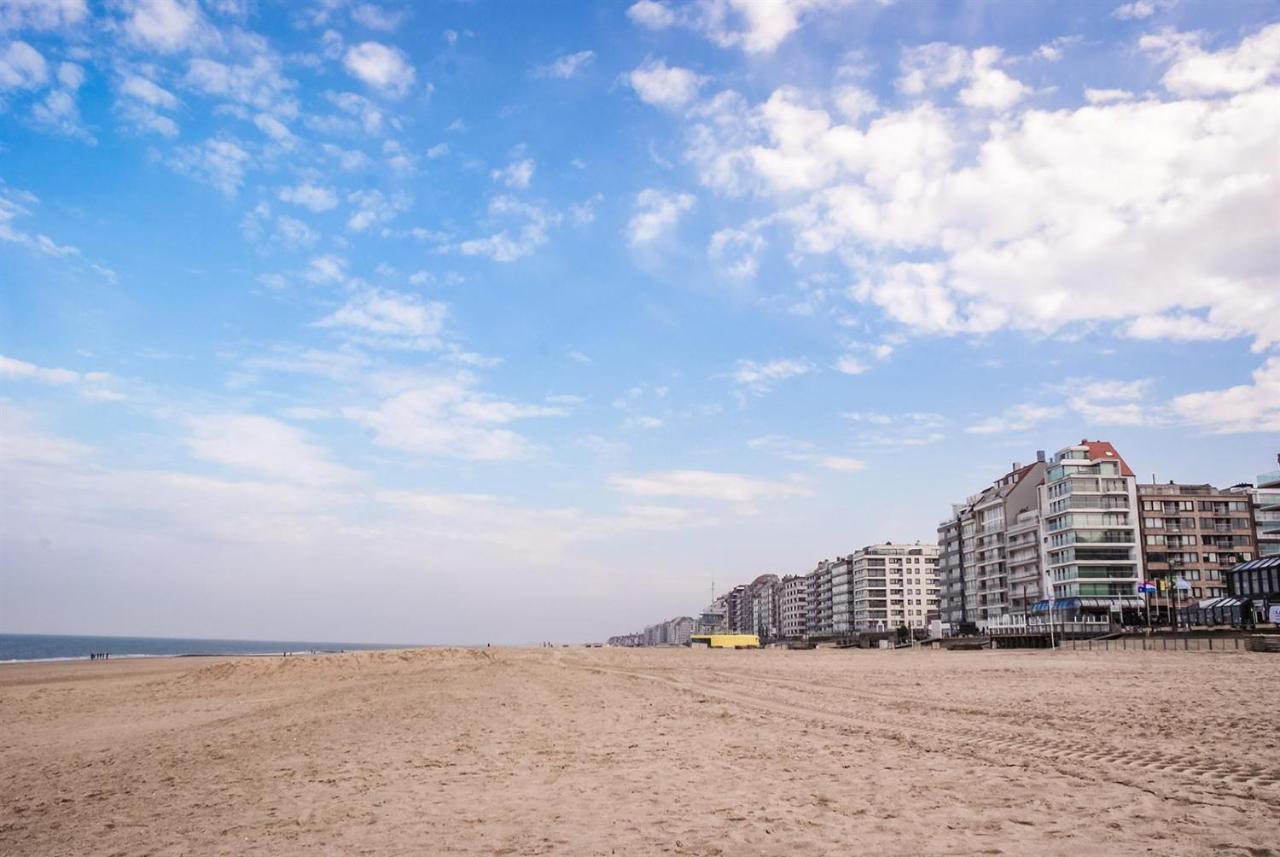 Modern Gelijkvloers Gezinsappartement Knokke-Heist Dış mekan fotoğraf